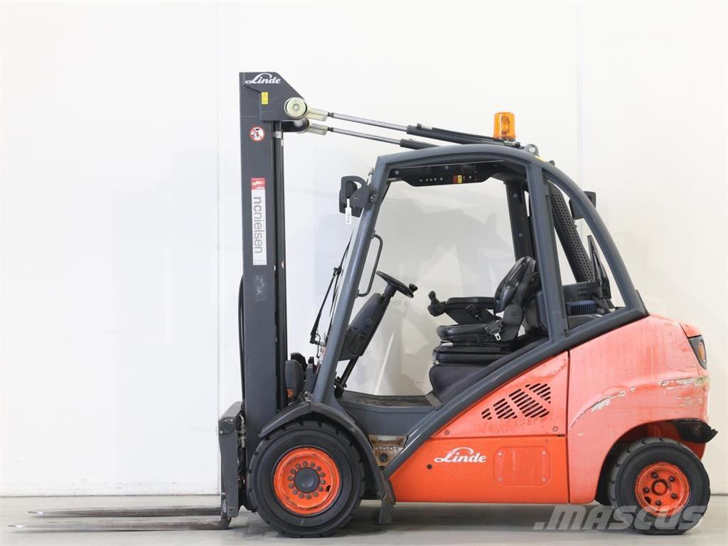 Linde H35D/393-01 Stivuitor diesel