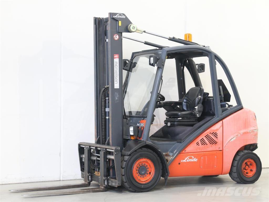 Linde H35D/393-01 Stivuitor diesel