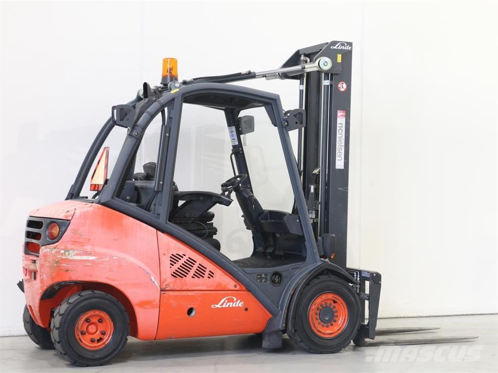Linde H35D/393-01 Stivuitor diesel