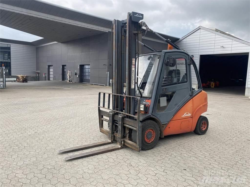 Linde H35D/393-01 Stivuitor diesel