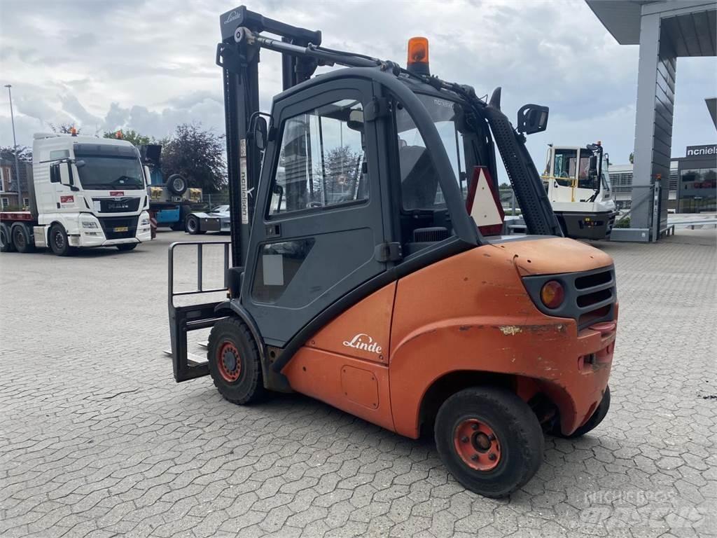 Linde H35D/393-01 Stivuitor diesel
