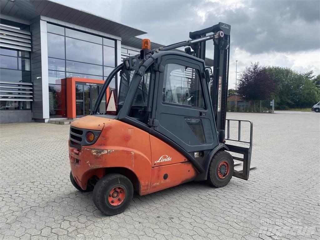 Linde H35D/393-01 Stivuitor diesel