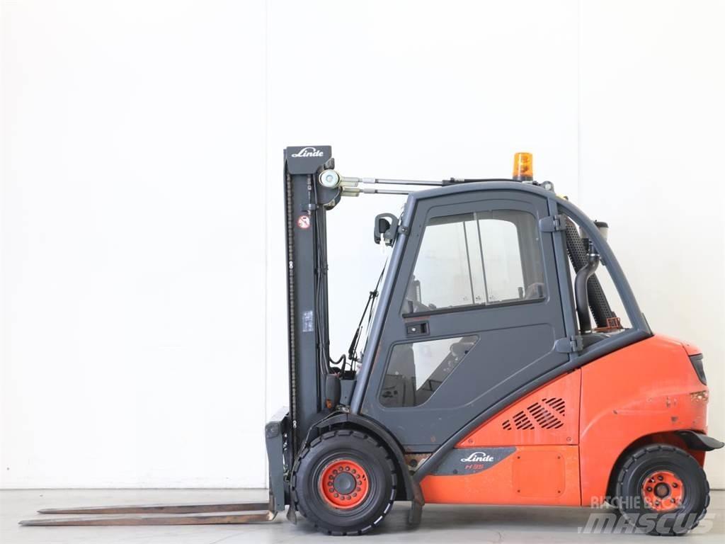 Linde H35D/393-02 Stivuitor diesel