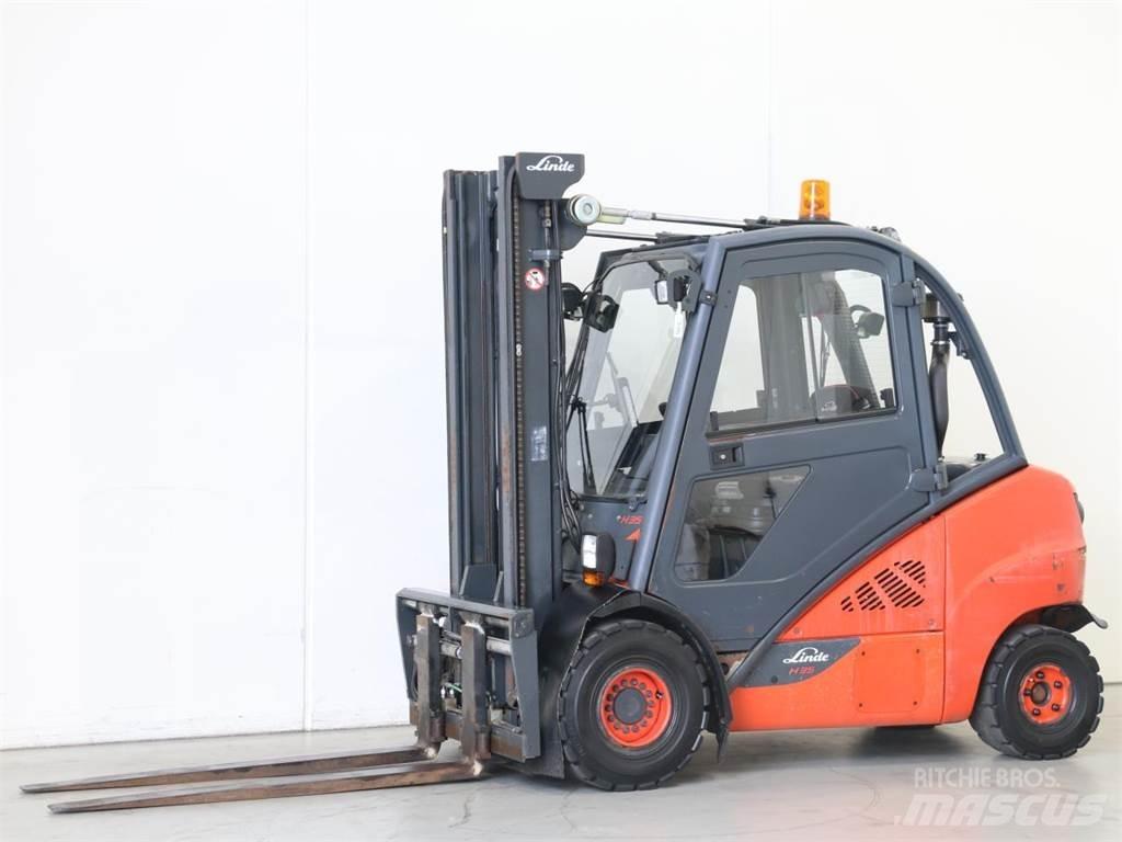 Linde H35D/393-02 Stivuitor diesel