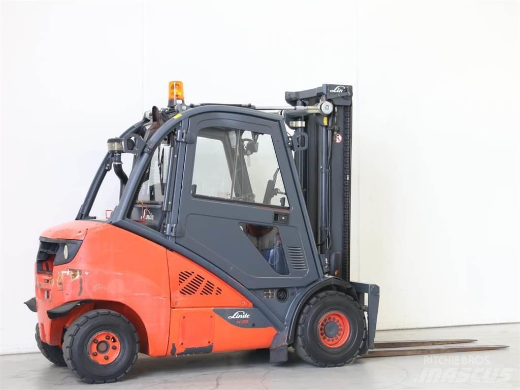 Linde H35D/393-02 Stivuitor diesel