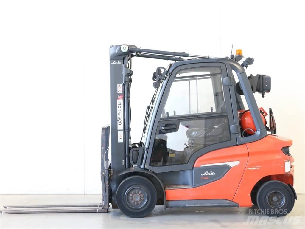 Linde H35T/1202-01 Strivuitoare-altele