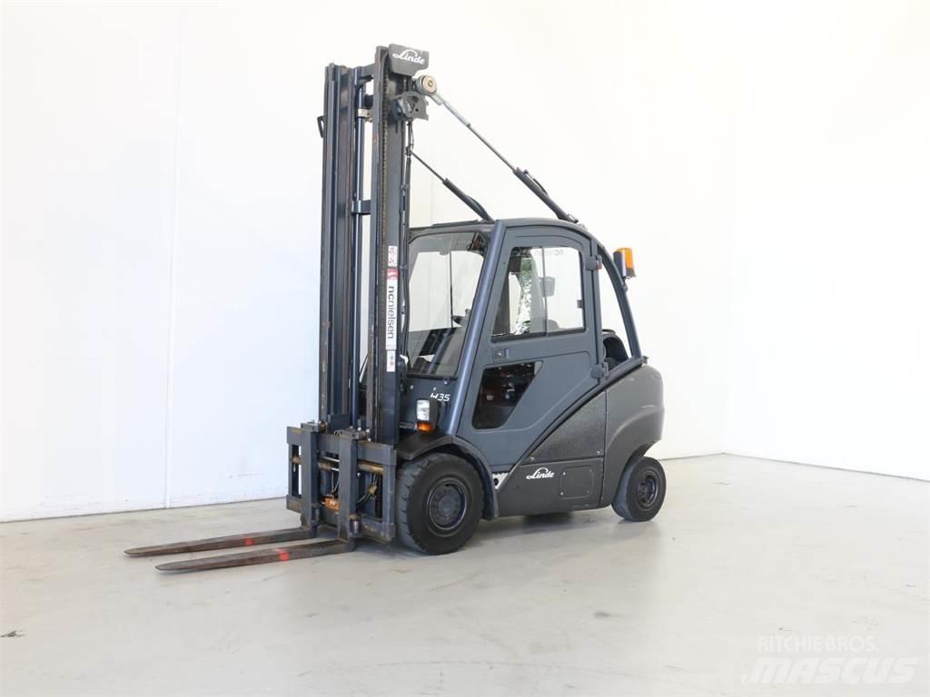 Linde H35T/393 Strivuitoare-altele