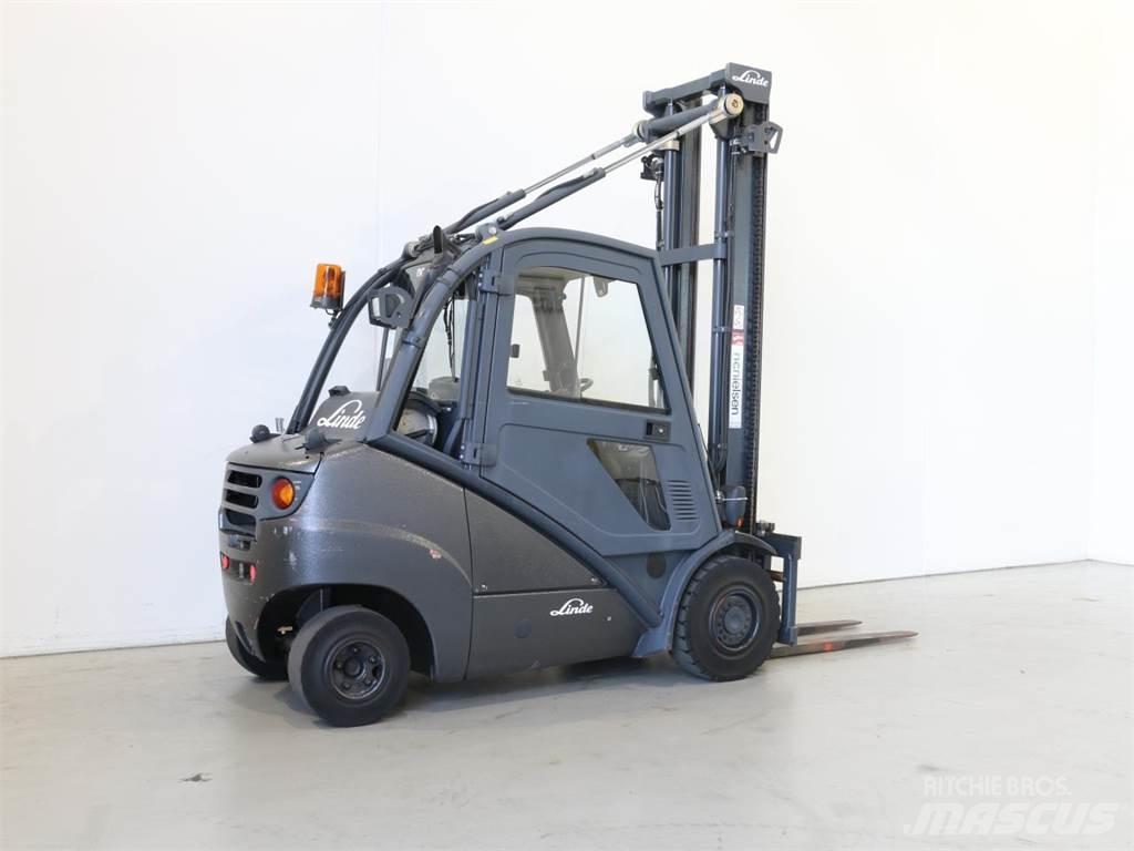 Linde H35T/393 Strivuitoare-altele