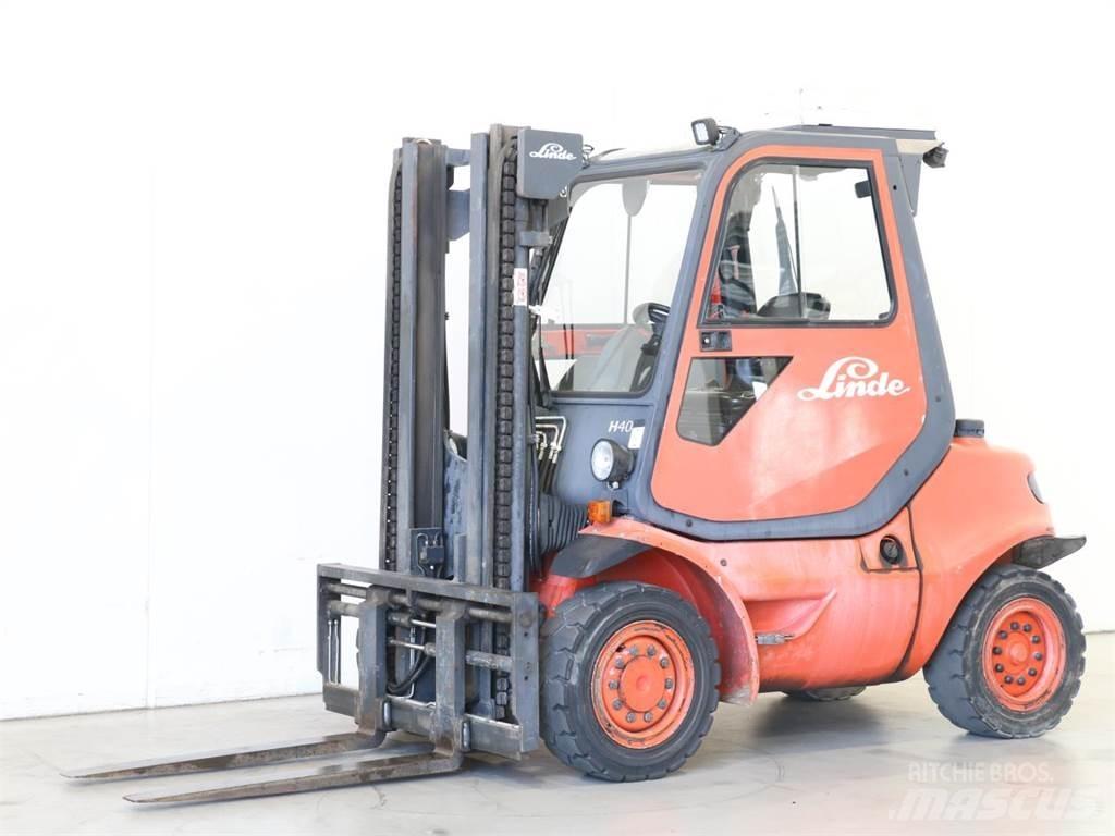 Linde H40D/352-04 Stivuitor diesel