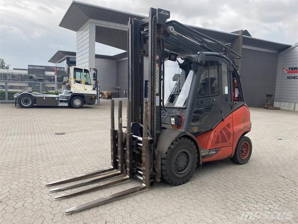 Linde H40D/394-02 Strivuitoare-altele