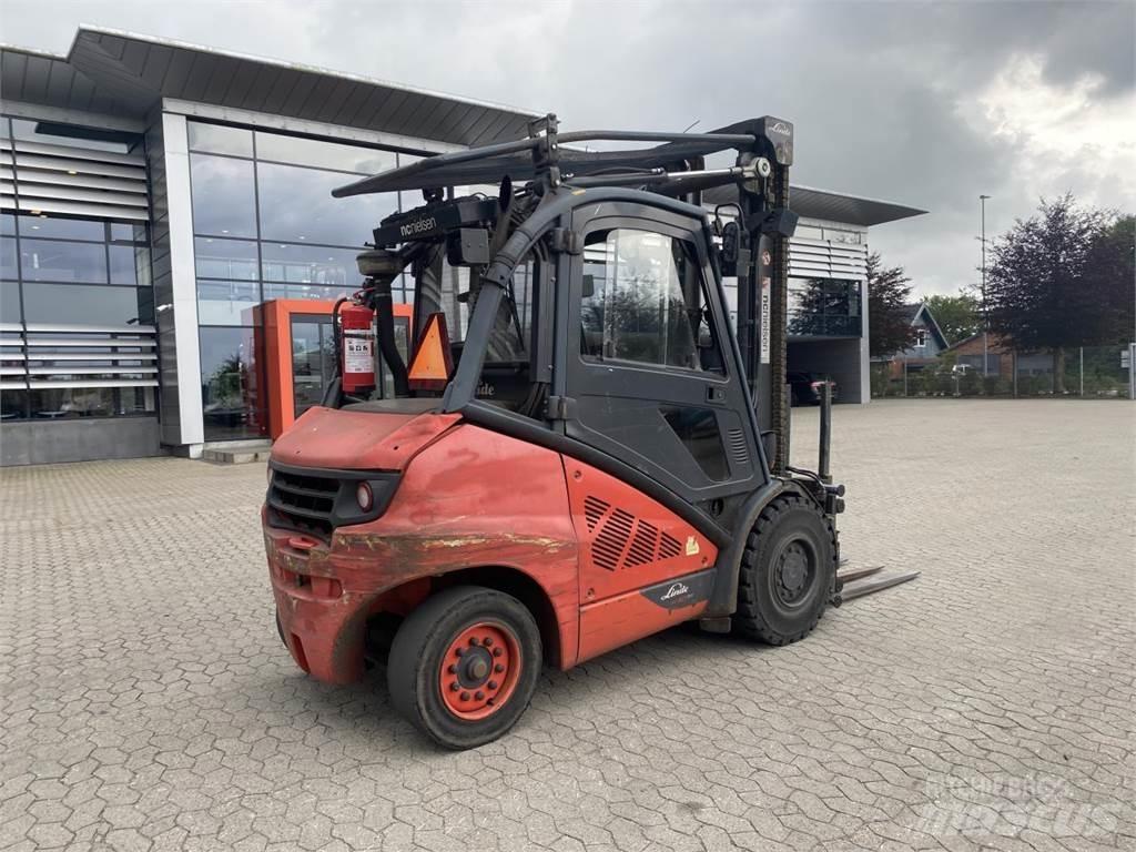 Linde H40D/394-02 Strivuitoare-altele