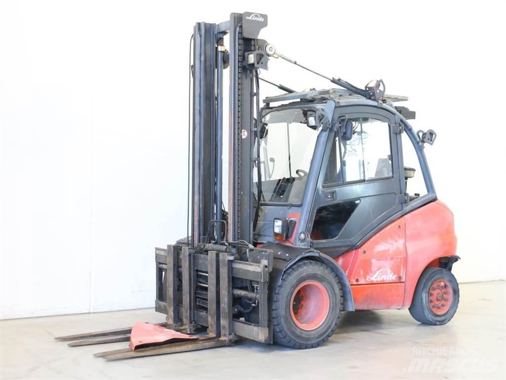 Linde H45D/394 Stivuitor diesel