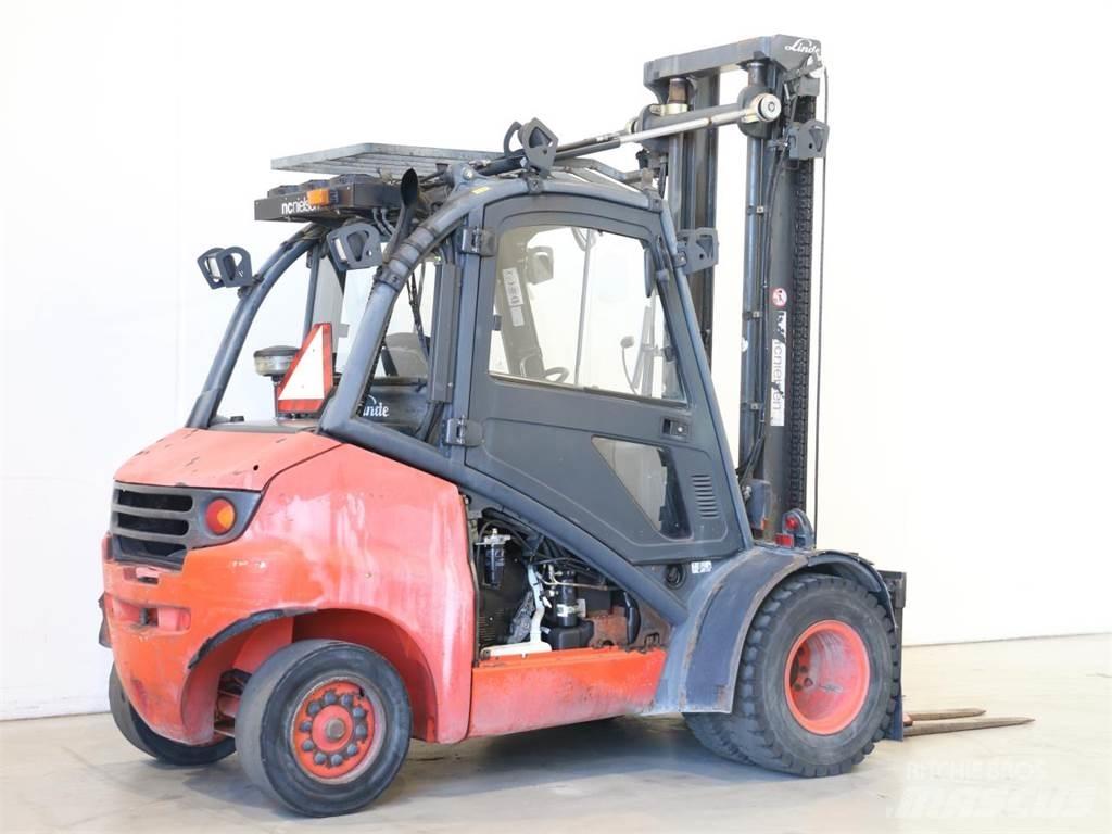 Linde H45D/394 Stivuitor diesel