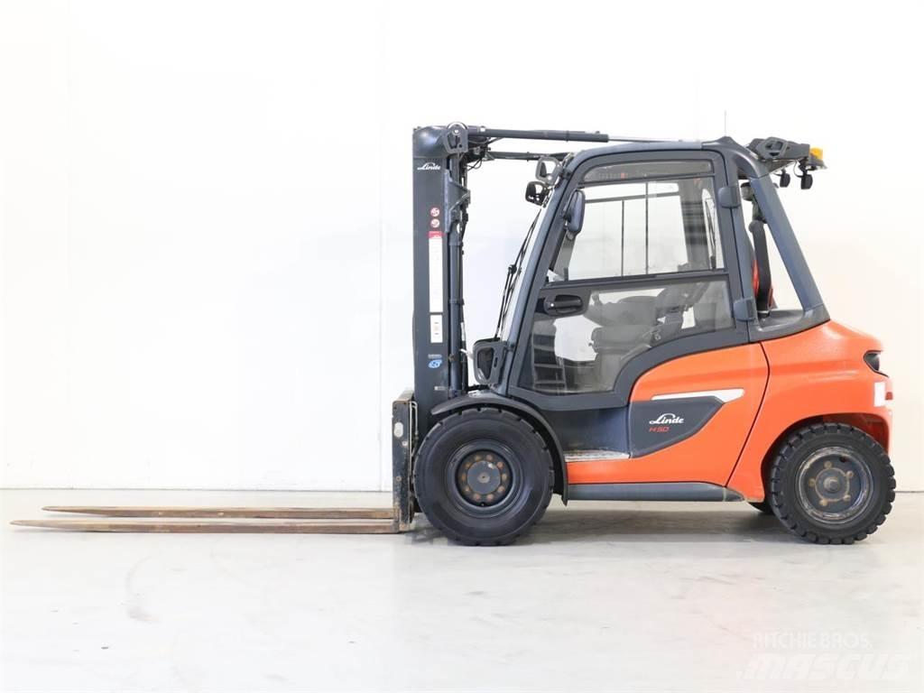 Linde H50D/1204-01 Stivuitor diesel