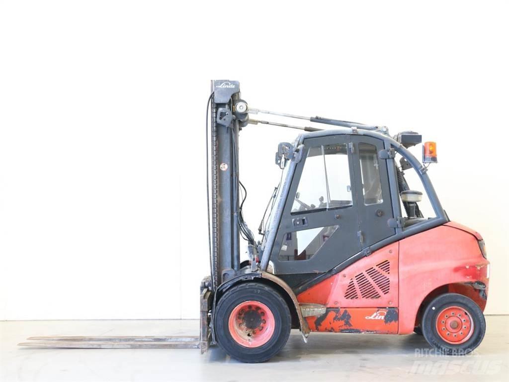 Linde H50D/394 Stivuitor diesel