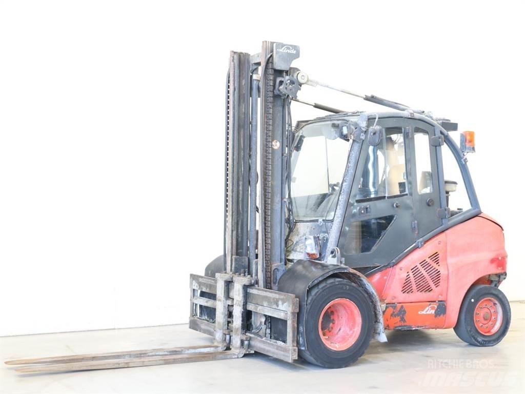 Linde H50D/394 Stivuitor diesel