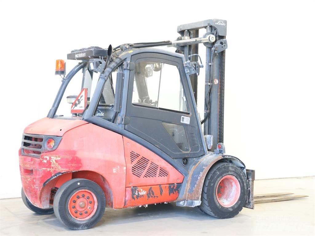 Linde H50D/394 Stivuitor diesel