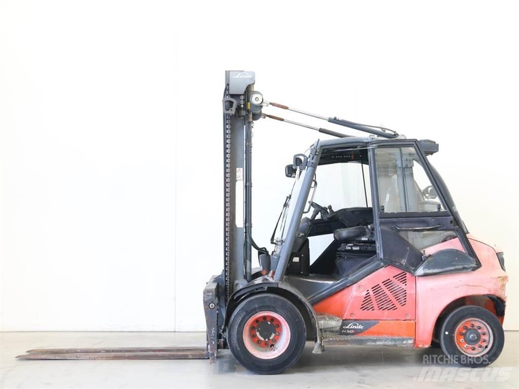 Linde H50D/394-02 Stivuitor diesel
