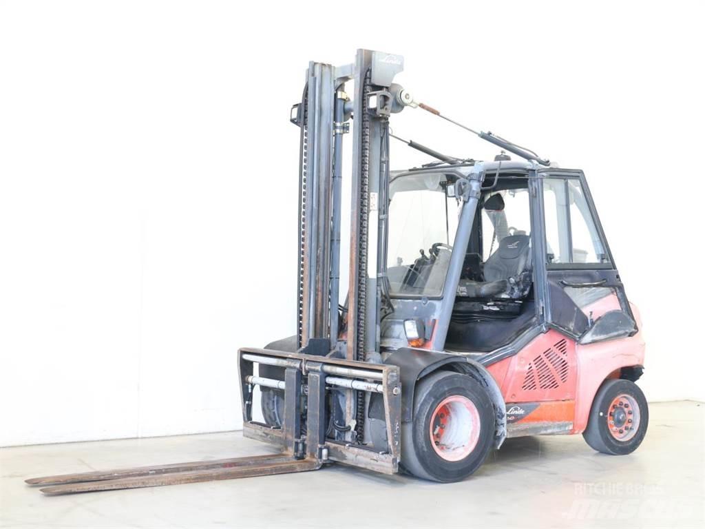 Linde H50D/394-02 Stivuitor diesel