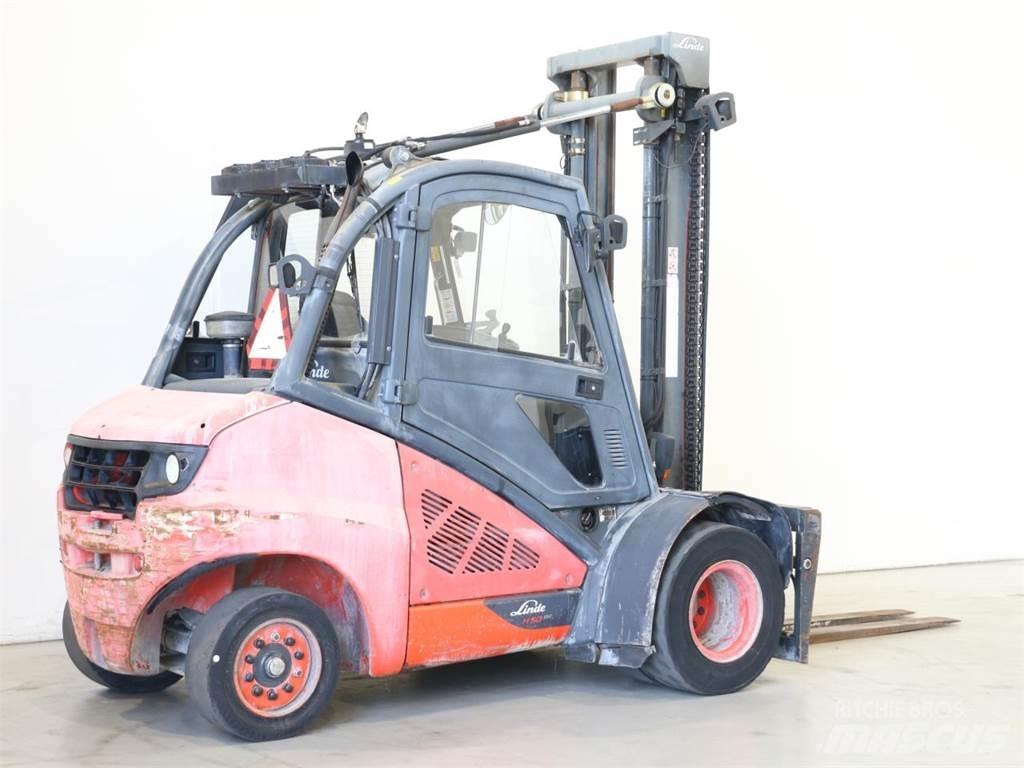 Linde H50D/394-02 Stivuitor diesel