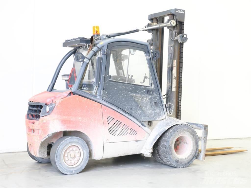 Linde H50D/394-02 Strivuitoare-altele