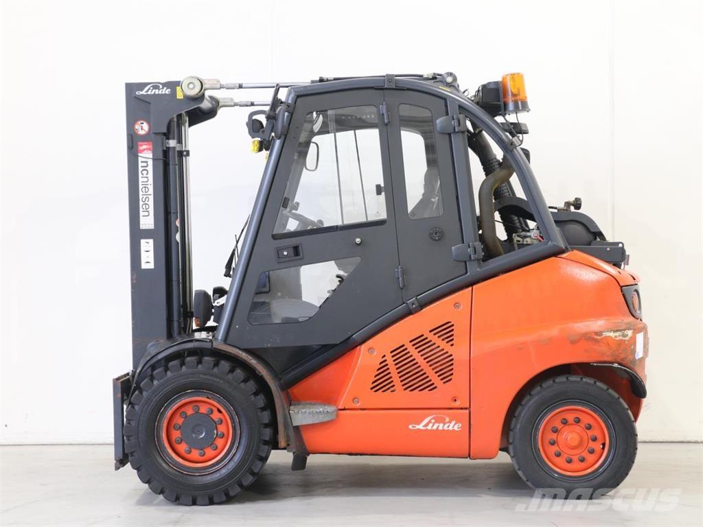 Linde H50T/394 Strivuitoare-altele