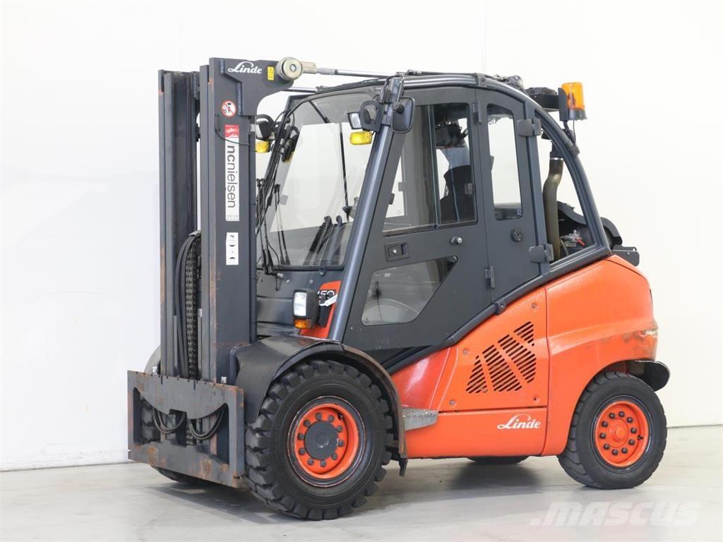 Linde H50T/394 Strivuitoare-altele