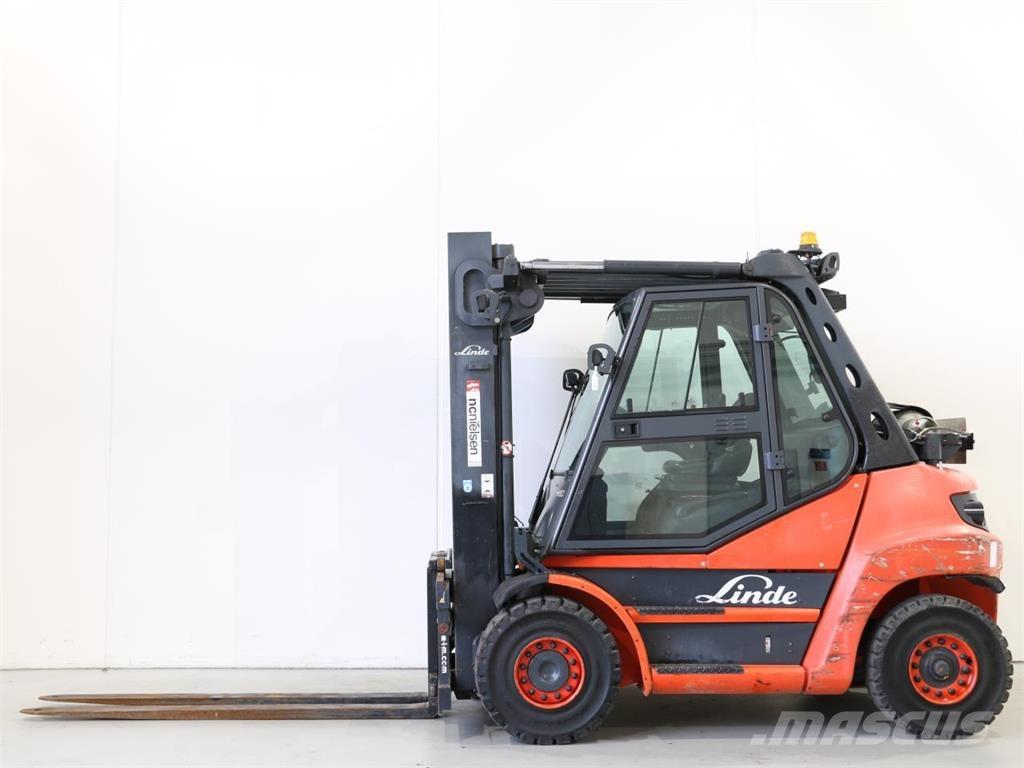 Linde H60T/396-02 Strivuitoare-altele