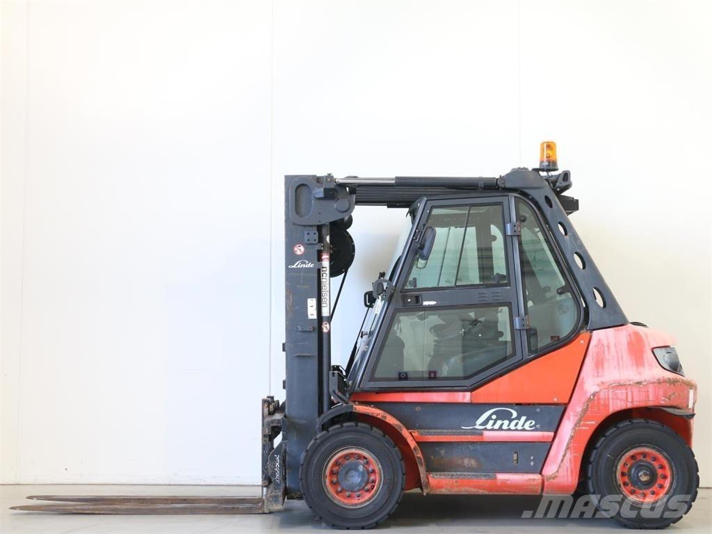 Linde H70D/396 Stivuitor diesel