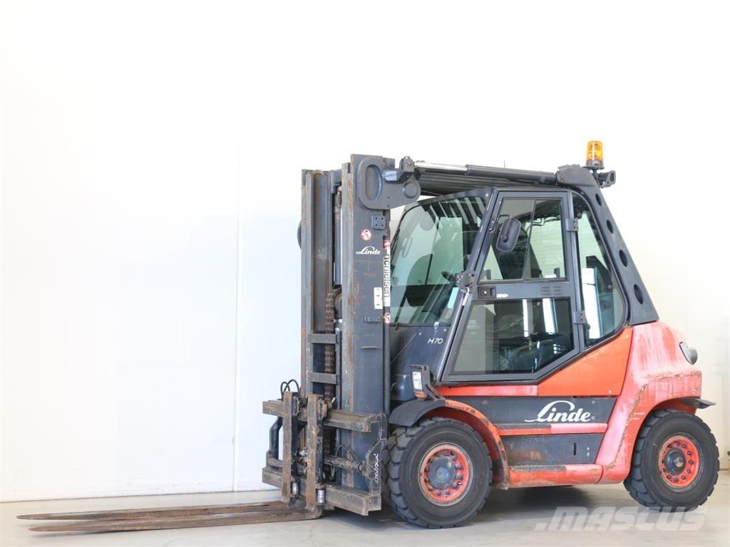 Linde H70D/396 Stivuitor diesel