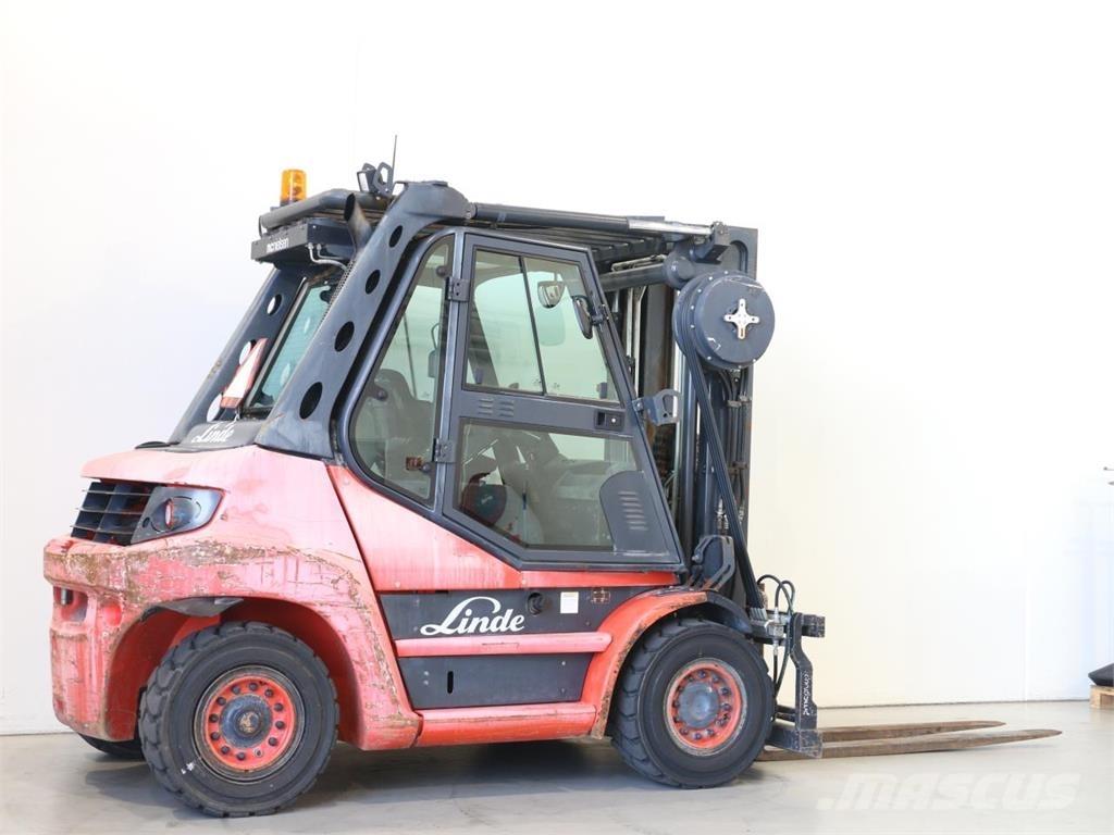 Linde H70D/396 Stivuitor diesel
