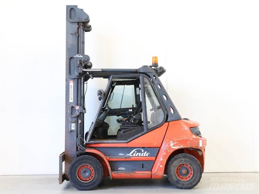 Linde H70D/396 Stivuitor diesel
