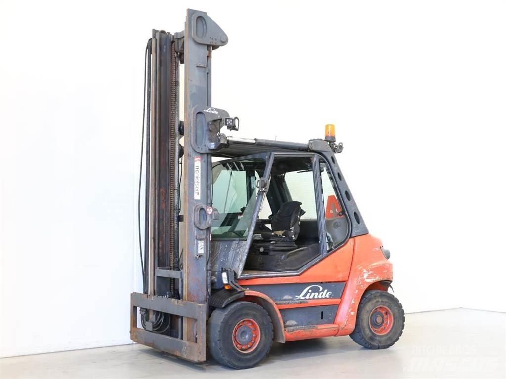 Linde H70D/396 Stivuitor diesel