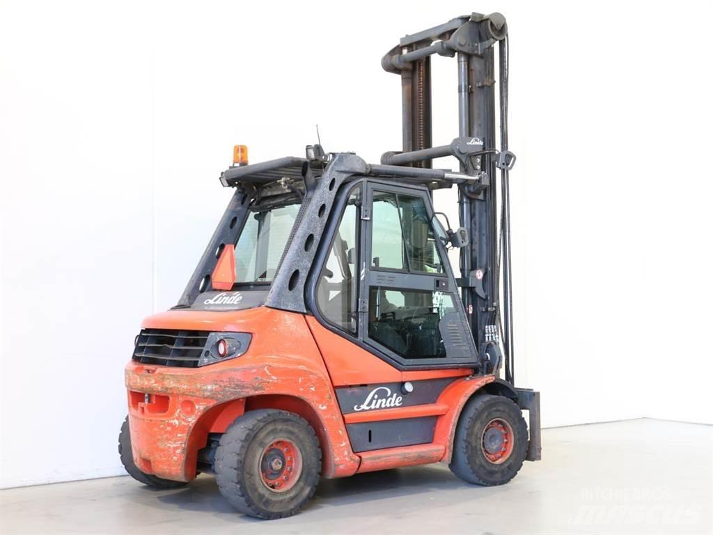 Linde H70D/396 Stivuitor diesel