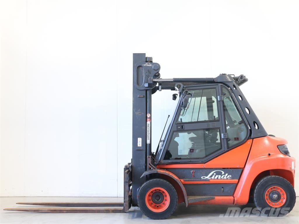 Linde H70D/396-01 Stivuitor diesel