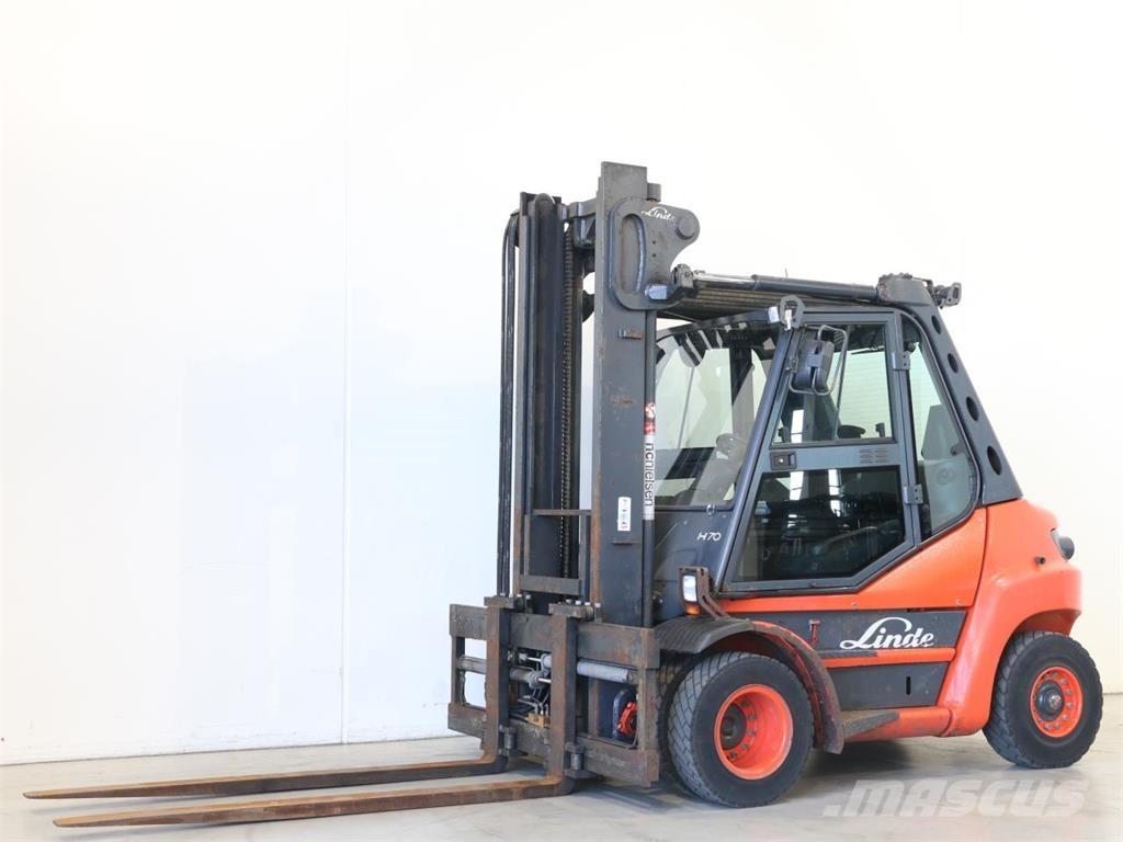 Linde H70D/396-01 Stivuitor diesel