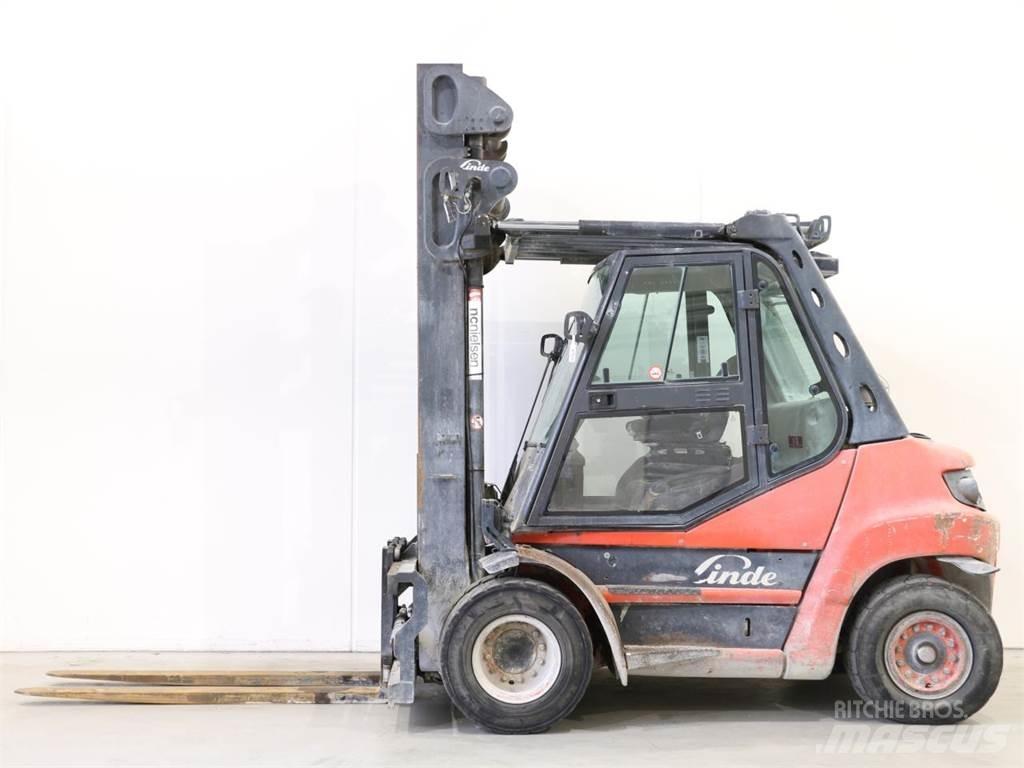 Linde H80D/396-01 Stivuitor diesel