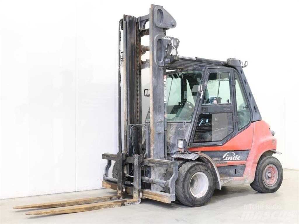 Linde H80D/396-01 Stivuitor diesel
