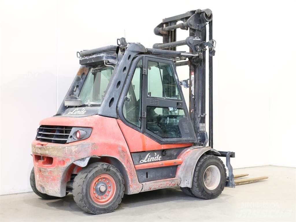 Linde H80D/396-01 Stivuitor diesel