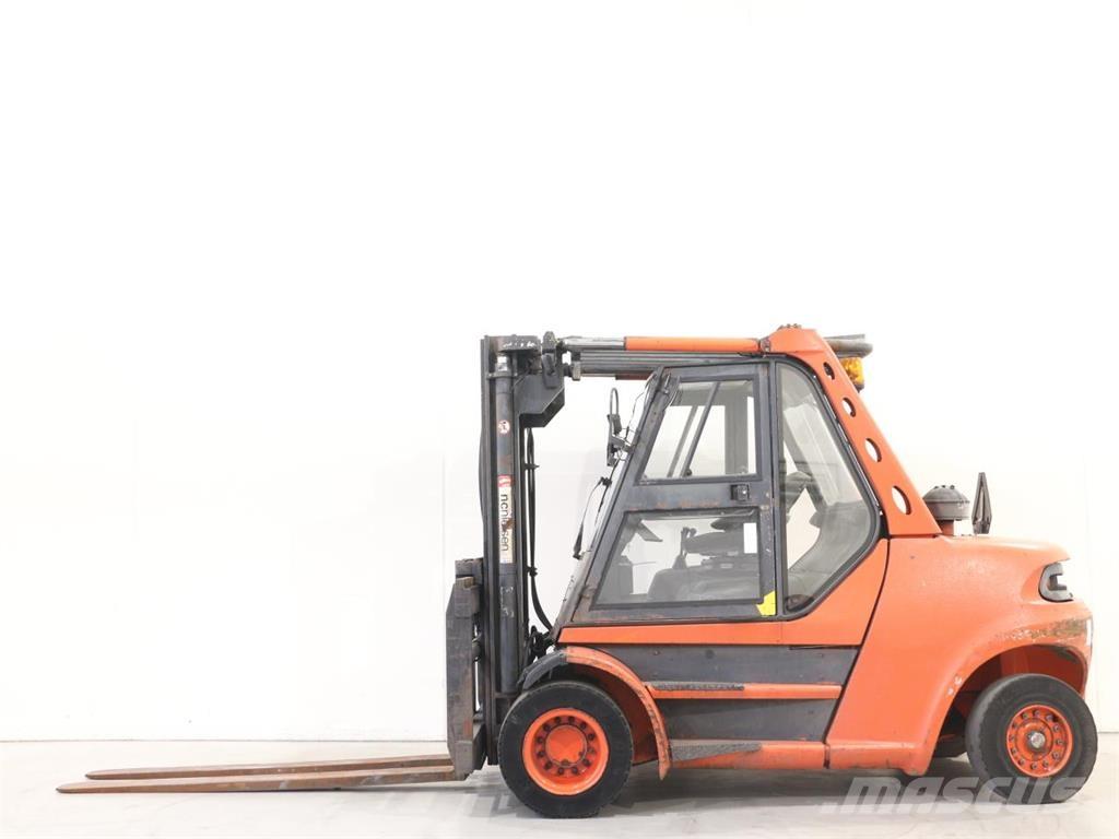 Linde H80D/900 353 Stivuitor diesel