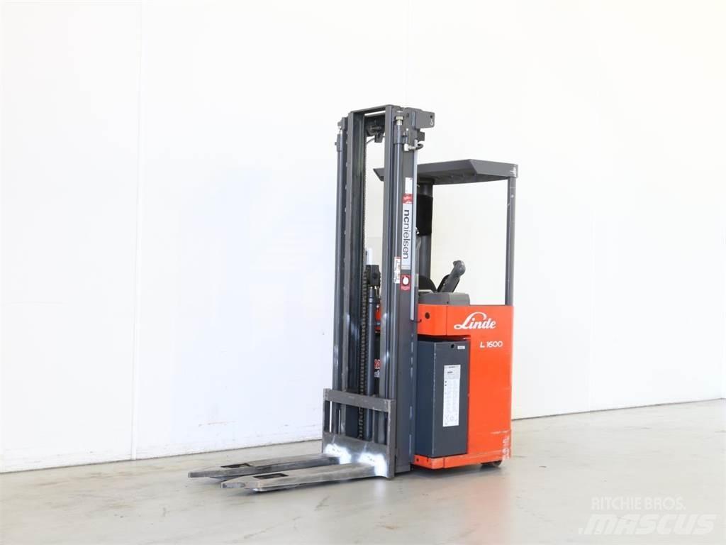 Linde L1600R TTFY Transpaleta manuala