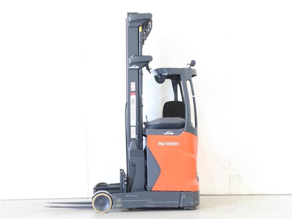 Linde R12B/1120 Stivuitor cu catarg retractabil