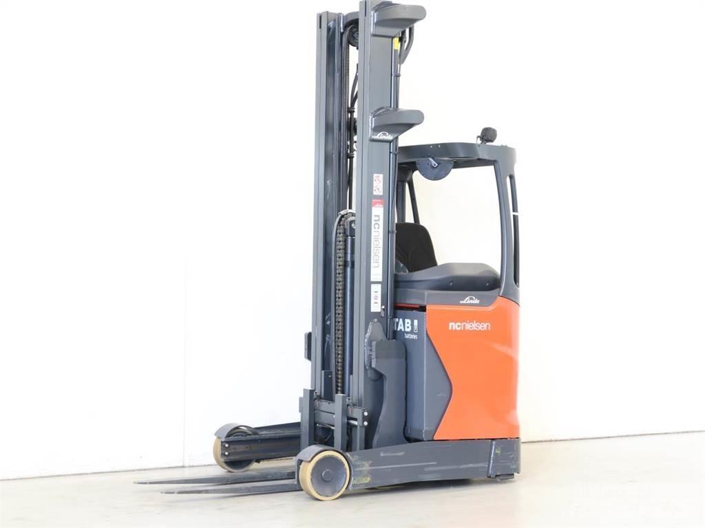 Linde R12B/1120 Stivuitor cu catarg retractabil
