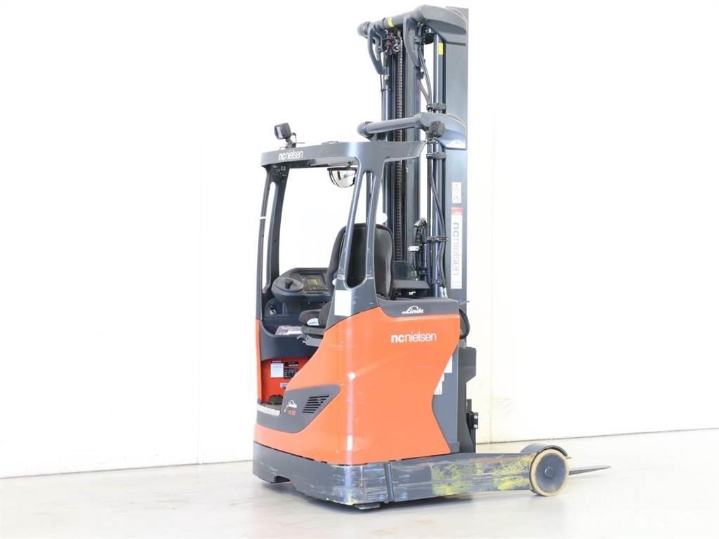 Linde R12B/1120 Stivuitor cu catarg retractabil