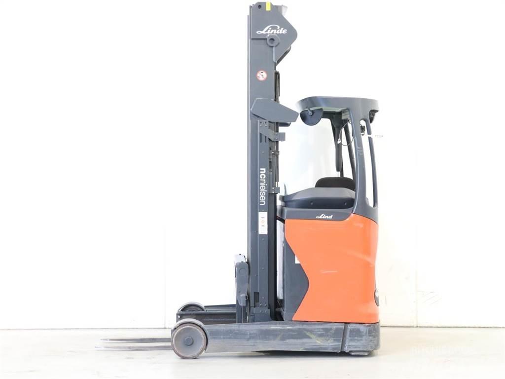 Linde R14-01/1120 Stivuitor cu catarg retractabil