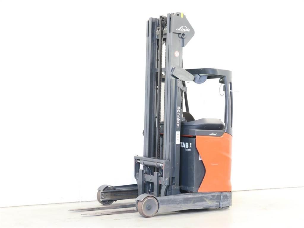 Linde R14-01/1120 Stivuitor cu catarg retractabil