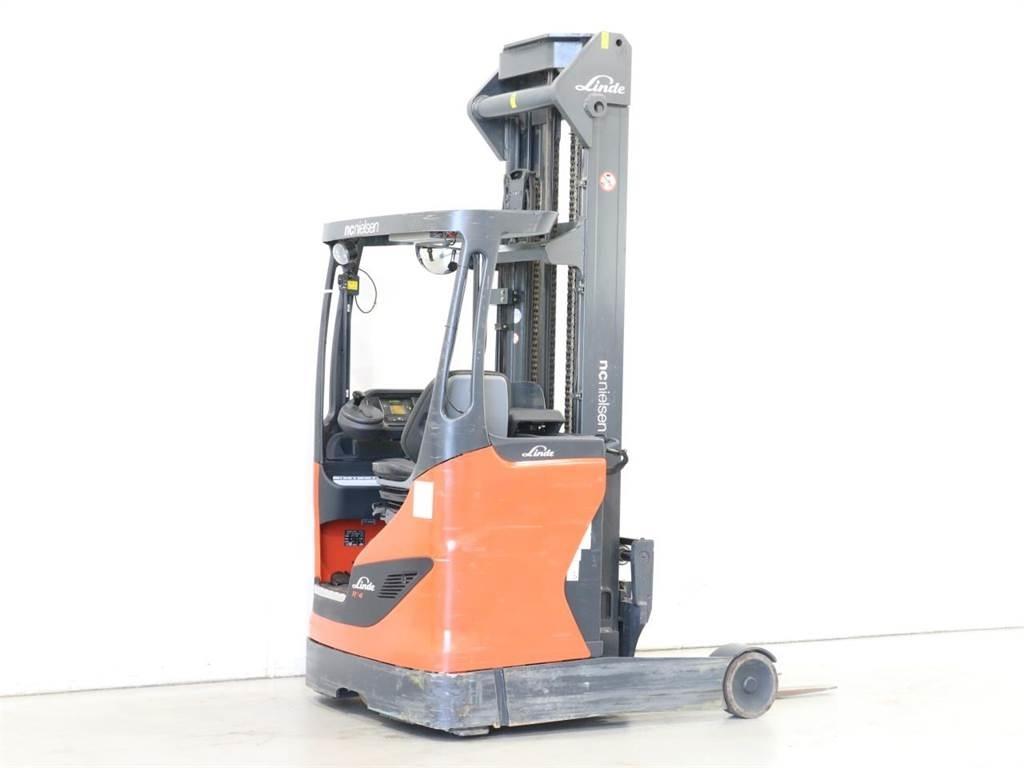 Linde R14-01/1120 Stivuitor cu catarg retractabil