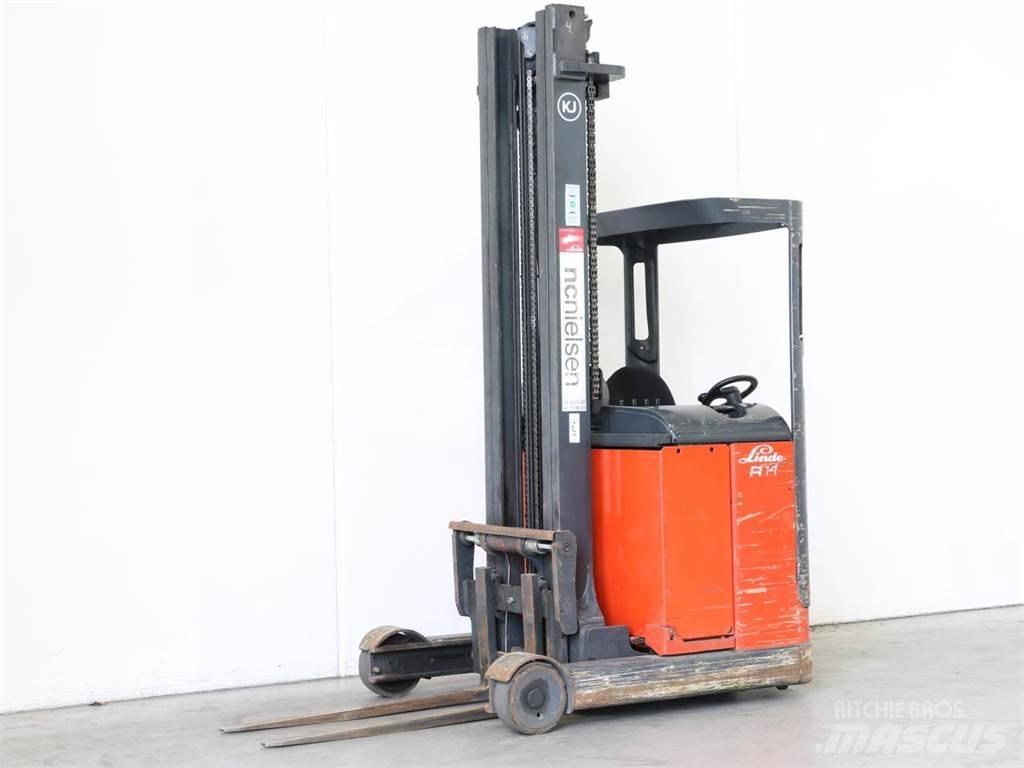 Linde R14/113 Stivuitor cu catarg retractabil