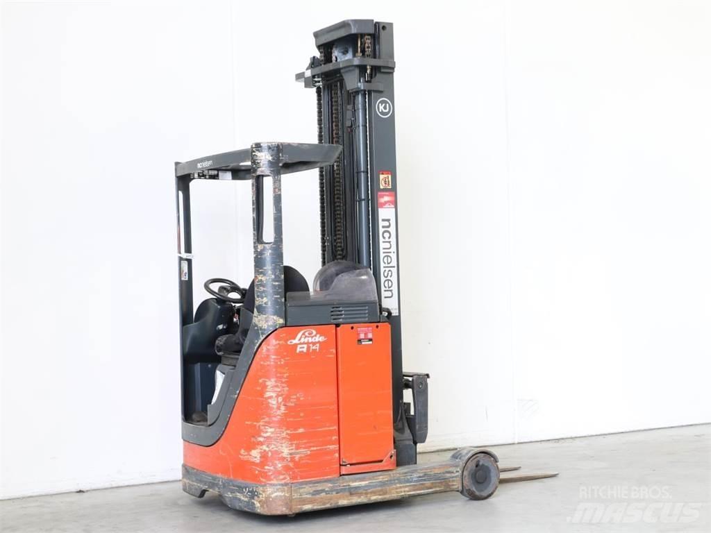 Linde R14/113 Stivuitor cu catarg retractabil
