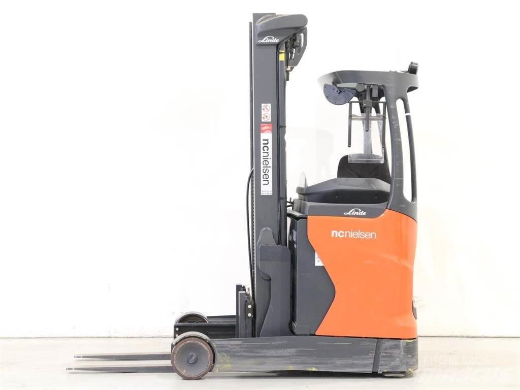 Linde R14B-01/1120 Stivuitor cu catarg retractabil